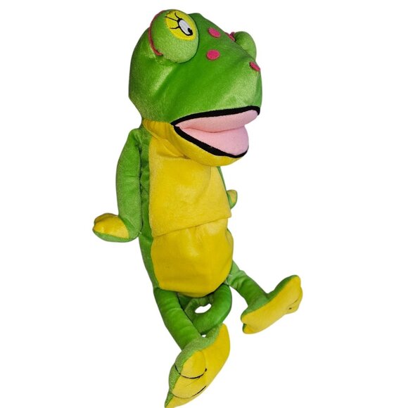 Standard Publishing Lizard/gecko Full Body Hand Puppet - Picture 1 of 3